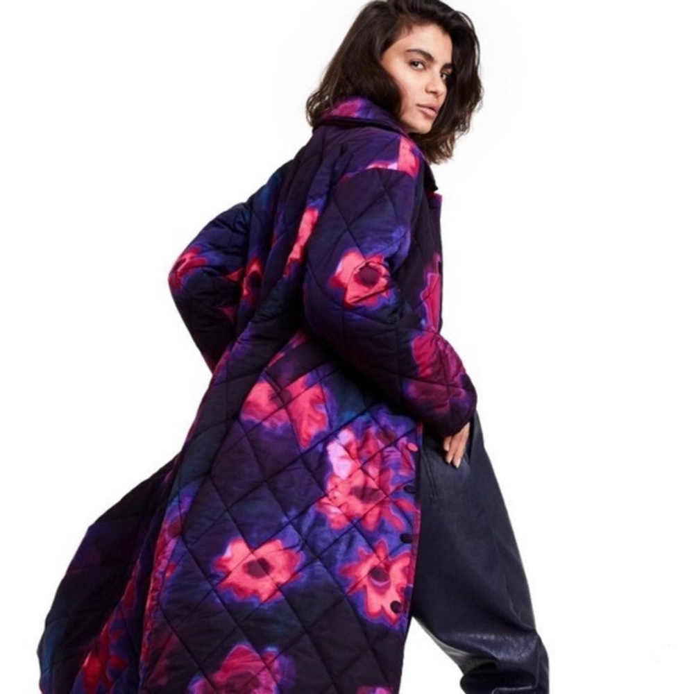 Rachel Comey x Target floral print quilted jacket